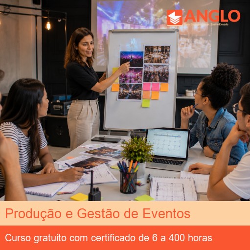 Produção e Gestão de Eventos